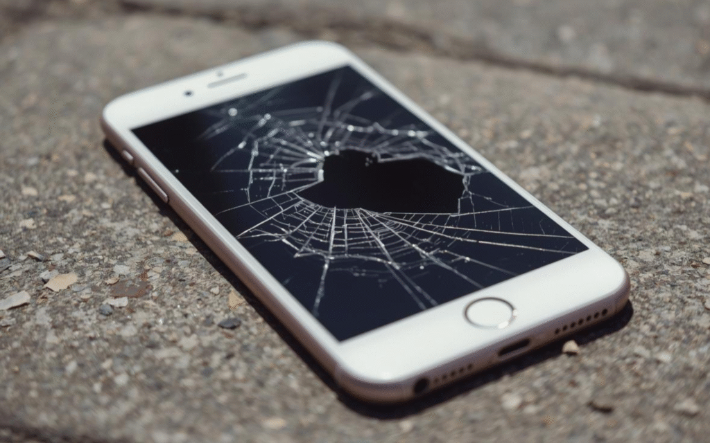 Como consertar o vidro do iPhone