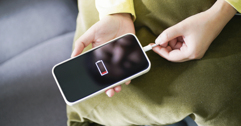 bateria do celular está ruim