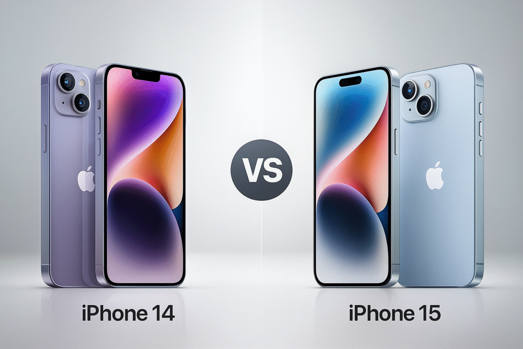 iPhone 14 vs iPhone 15