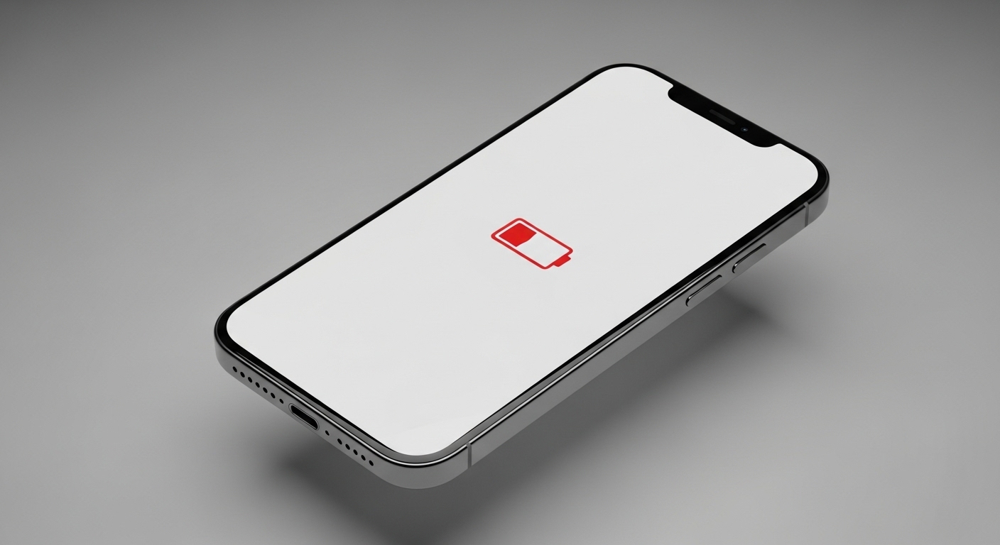 iPhone 13 descarrega rápido