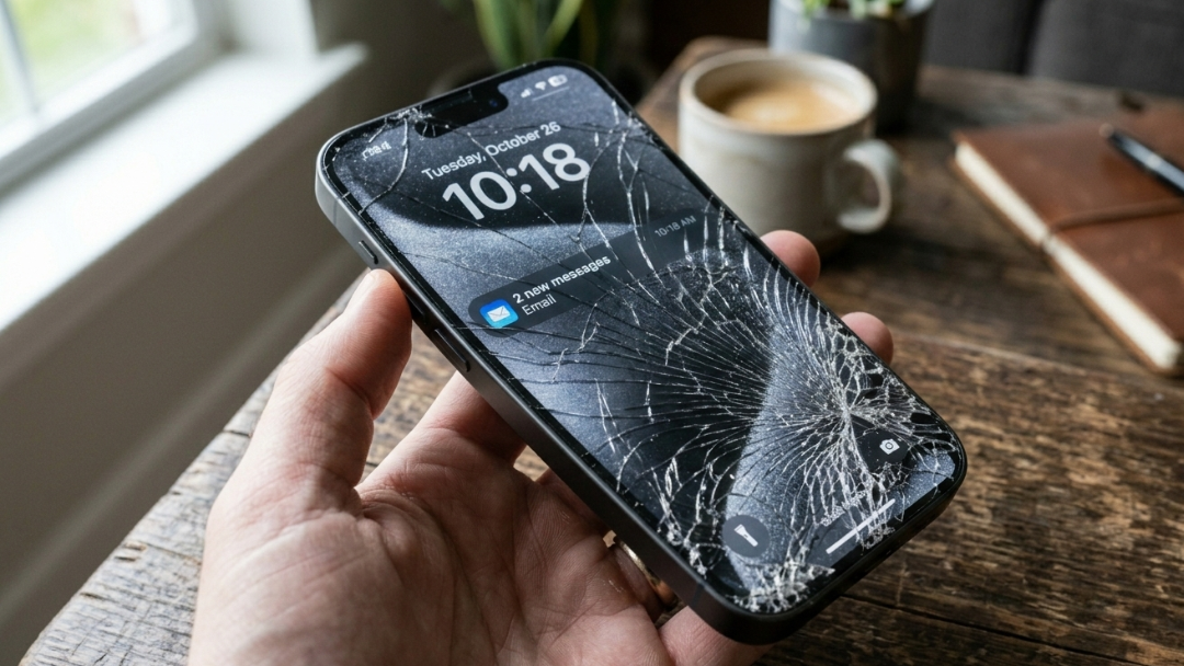 troca de tela de iPhone 13