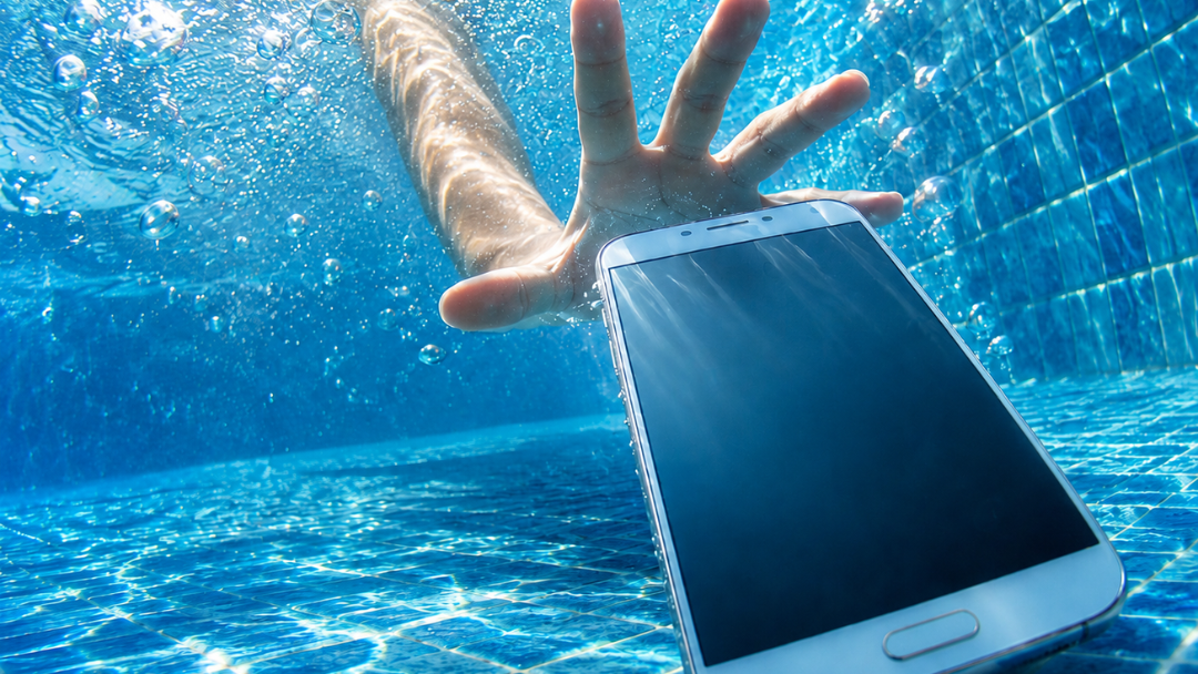 Celular caiu na água o que fazer nos primeiros minutos