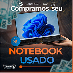 Compramos seu notebook usado