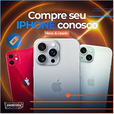 Compre seu iPhone conosco CMORITECH
