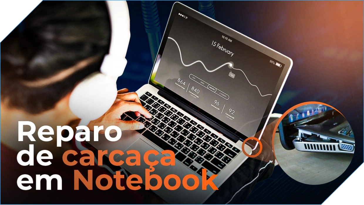 Reparo de Carcaça em Notebook