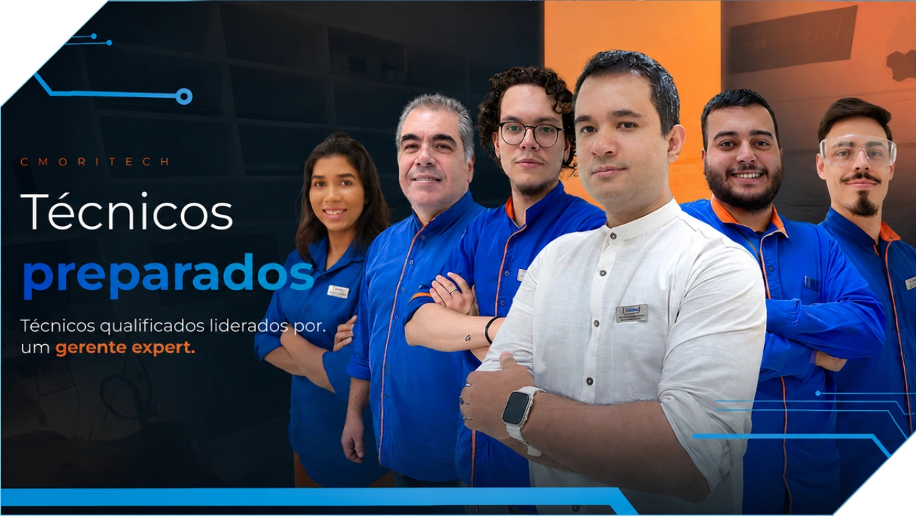 Técnicos preparados conserto de celular em piracicaba CMORITECH
