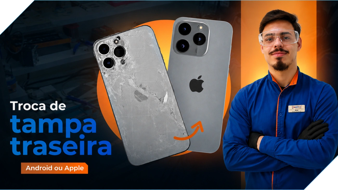 Troca de tampa traseira em piracicaba CMORITECH