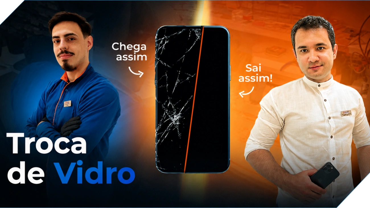 troca de vidro de celular em piracicaba CMORITECH