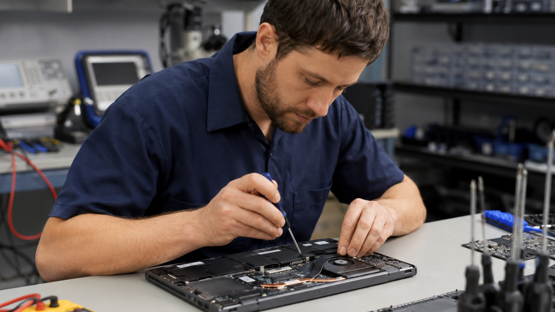 serviços de reparo de notebook na minha região